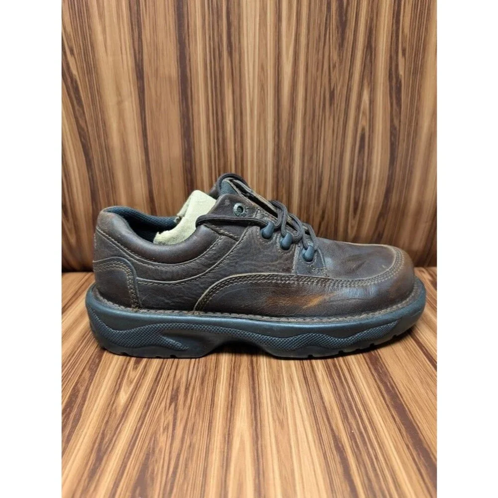 Dexter Weather Walker Men’s Brown Leather Shoes 8M Comfort Walking Support
